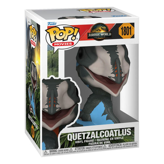 Jurassic World Rebirth POP! Movies Vinyl Figure Quetzalcoatlus 9 cm 0889698866576