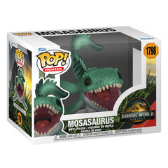 Jurassic World Rebirth POP! Movies Vinyl Figure Mosasaurus 9 cm 0889698866590
