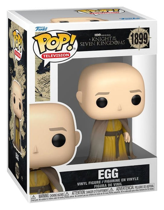 A Knight of the Seven Kingdoms POP! TV Vinyl Figures Egg 9 cm  0889698866675