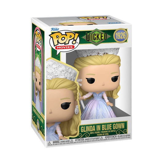 Wicked POP! Vinyl Figure Glinda in Blue Gown 9 cm  0889698866712