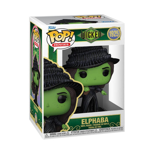 Wicked POP! Vinyl Figure Elphaba with Grimmerie 9 cm  0889698866729