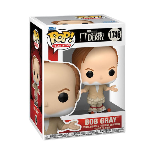 It-Welcome to Derry POP! Plus Vinyl Figure Bob Gray 9 cm 0889698866767