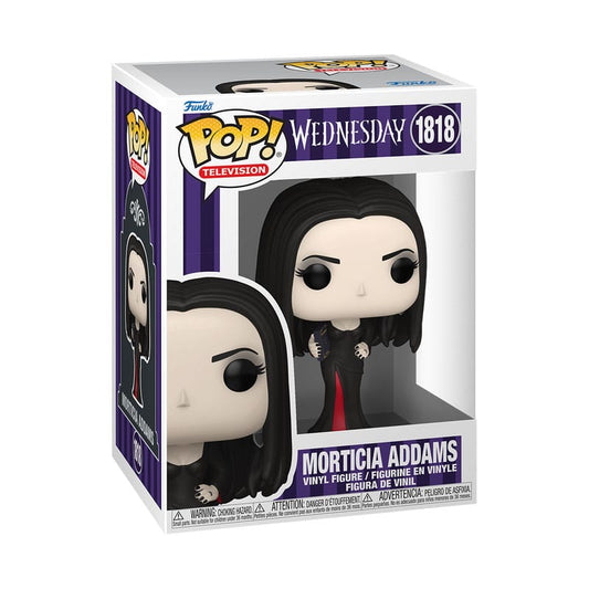 Wednesday POP! TV Vinyl Figure Morticia 9 cm 0889698866804