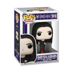 Wednesday POP! TV Vinyl Figure Morticia 9 cm 0889698866804