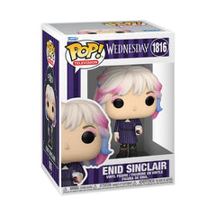 Wednesday POP! TV Vinyl Figure Enid 9 cm 0889698866811