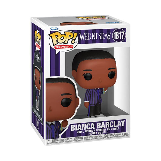 Wednesday POP! TV Vinyl Figure Bianca 9 cm 0889698866828