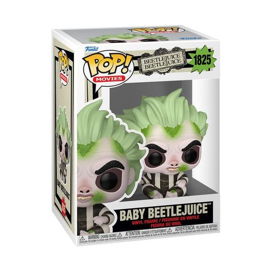 Beetlejuice POP! Movies Vinyl Figure Baby Beetlejuice 9 cm 0889698866835