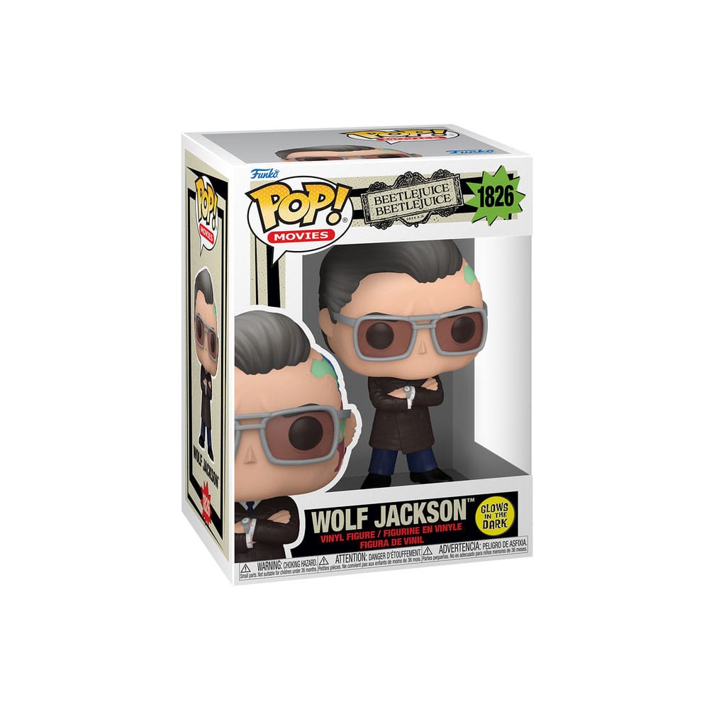 Beetlejuice POP! Movies Vinyl Figure Wolf Jackson 9 cm 0889698866842