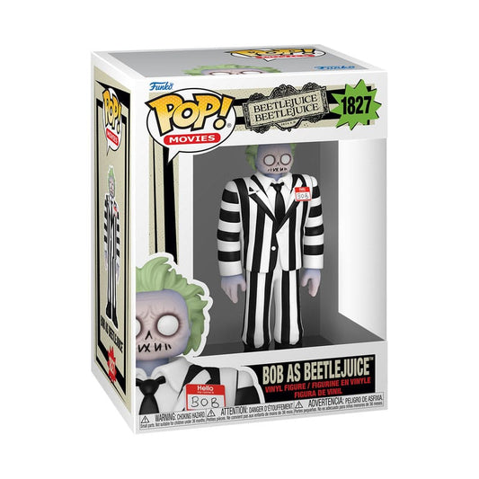 Beetlejuice POP! Movies Vinyl Figure BOB as Beetlejuice 9 cm 0889698866859