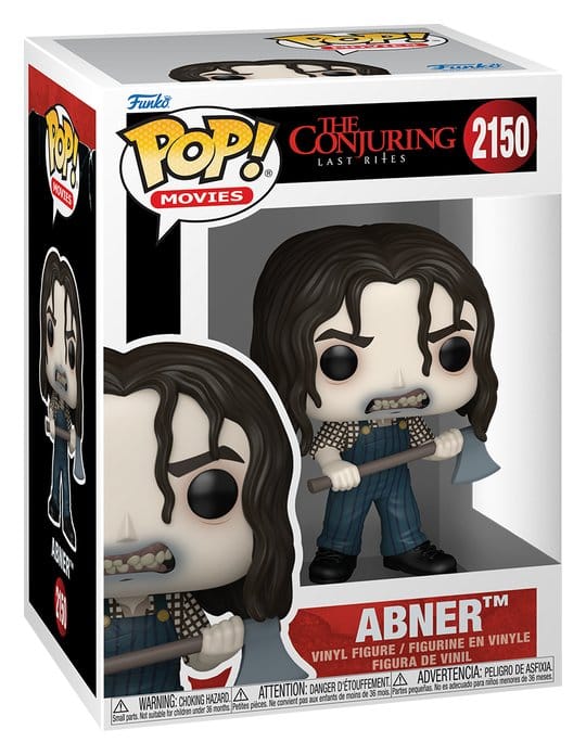 The Conjuring POP! Movies Vinyl Figure Abner 9 cm 0889698866866