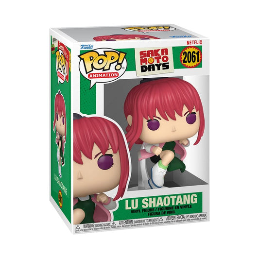 Sakamoto Days POP! Animation Vinyl Figures Lu 9 cm 0889698866880