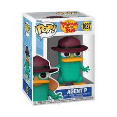 Phineas and Ferb POP! Disney Vinyl Figure Agent Perry 9 cm 0889698866910