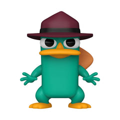 Phineas and Ferb POP! Disney Vinyl Figure Agent Perry 9 cm 0889698866910