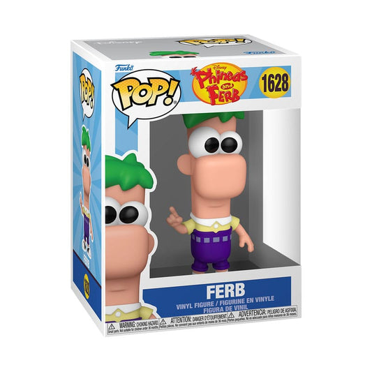 Phineas and Ferb POP! Disney Vinyl Figure Ferb 9 cm 0889698866927