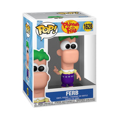 Phineas and Ferb POP! Disney Vinyl Figure Ferb 9 cm 0889698866927