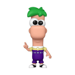 Phineas and Ferb POP! Disney Vinyl Figure Ferb 9 cm 0889698866927
