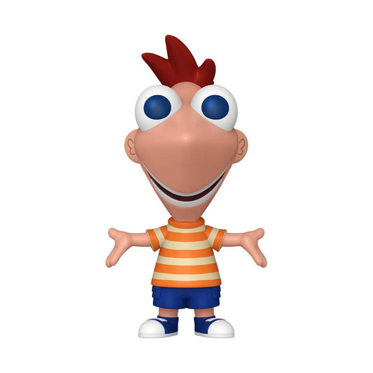 Phineas and Ferb POP! Disney Vinyl Figure Phineas 9 cm 0889698866934