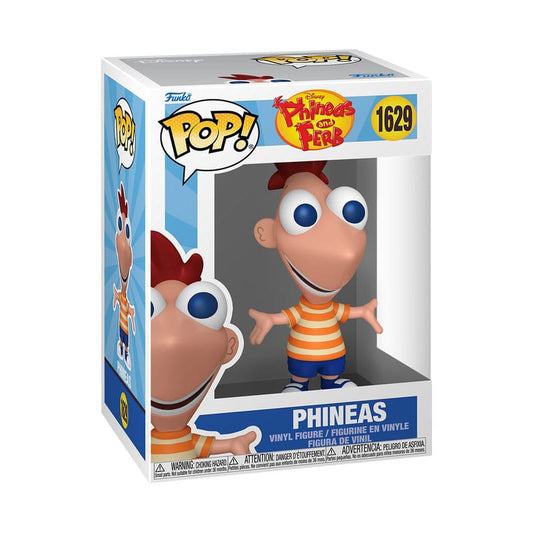 Phineas and Ferb POP! Disney Vinyl Figure Phineas 9 cm 0889698866934