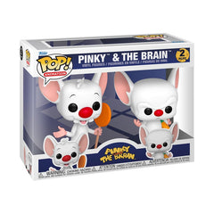 Animaniacs POP! Television Vinyl Figures 2-Pack Pinky & The Brain 9 cm 0889698866941