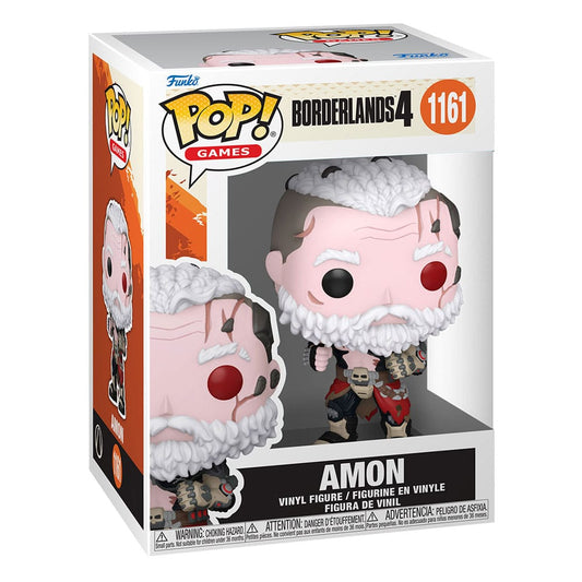 Borderlands 4 POP! Games Vinyl Figure Amon 9 cm 0889698867221