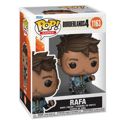Borderlands 4 POP! Games Vinyl Figure Rafa 9 cm 0889698867245