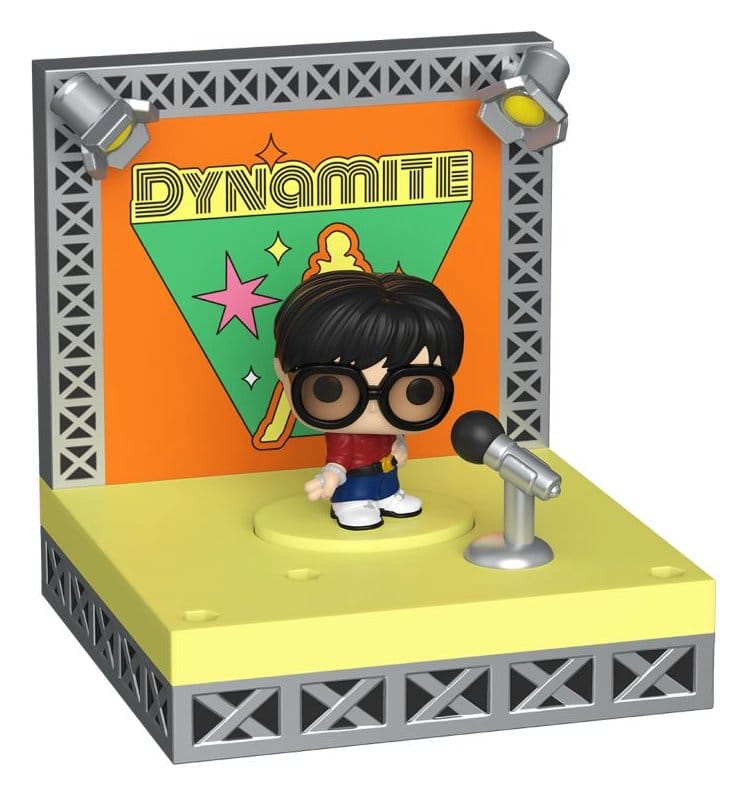 BTS Bitty POP! Stages Vinyl Figure J-Hope (Dynamite) 2,5 cm 0889698867351
