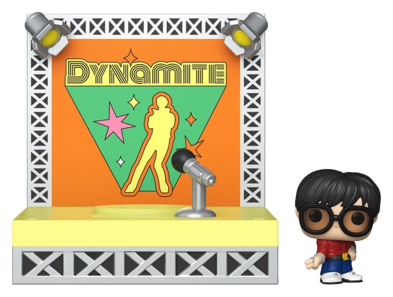 BTS Bitty POP! Stages Vinyl Figure J-Hope (Dynamite) 2,5 cm 0889698867351