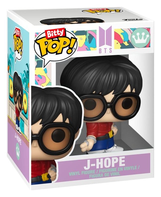 BTS Bitty POP! Stages Vinyl Figure J-Hope (Dynamite) 2,5 cm 0889698867351