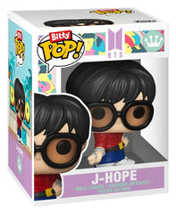 BTS Bitty POP! Stages Vinyl Figure J-Hope (Dynamite) 2,5 cm 0889698867351
