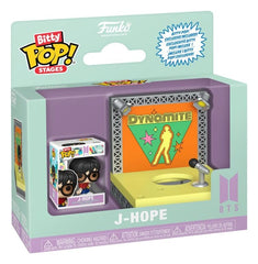 BTS Bitty POP! Stages Vinyl Figure J-Hope (Dynamite) 2,5 cm 0889698867351