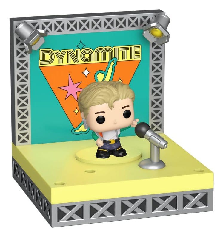 BTS Bitty POP! Stages Vinyl Figure Jimin (Dynamite) 2,5 cm 0889698867368