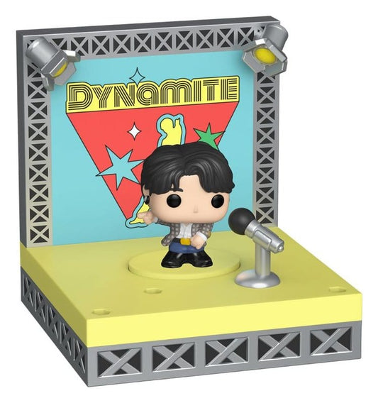 BTS Bitty POP! Stages Vinyl Figure Jung Kook (Dynamite) 2,5 cm 0889698867382