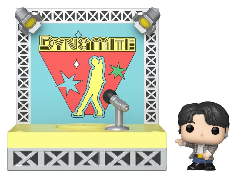 BTS Bitty POP! Stages Vinyl Figure Jung Kook (Dynamite) 2,5 cm 0889698867382