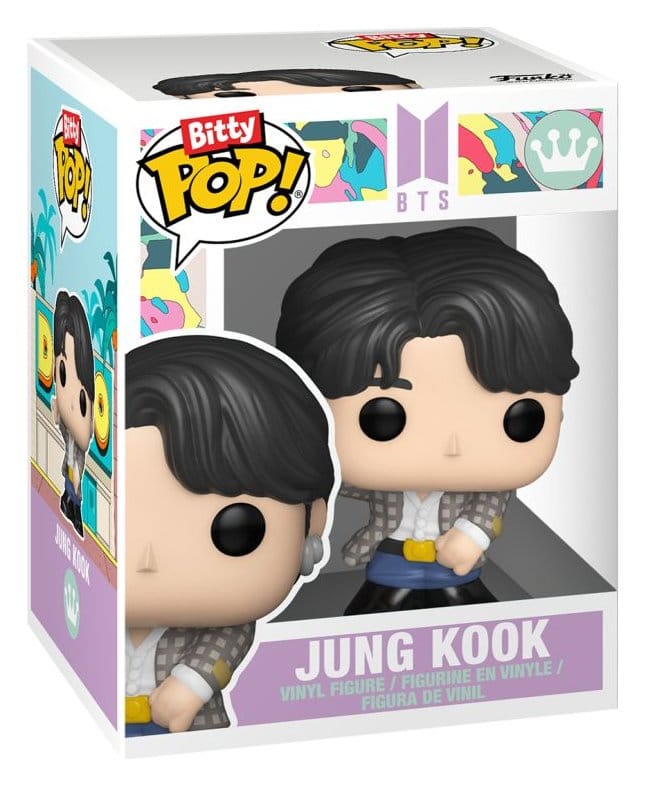 BTS Bitty POP! Stages Vinyl Figure Jung Kook (Dynamite) 2,5 cm 0889698867382