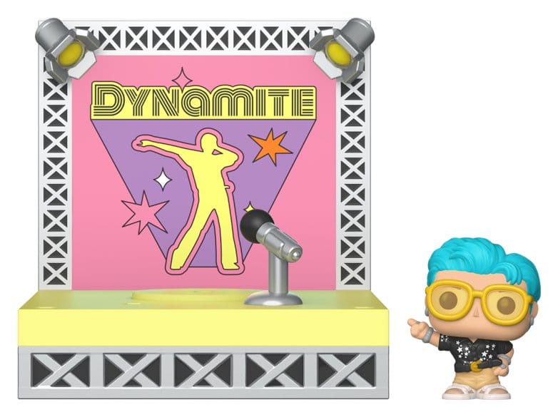 BTS Bitty POP! Stages Vinyl Figure RM (Dynamite) 2,5 cm 0889698867399