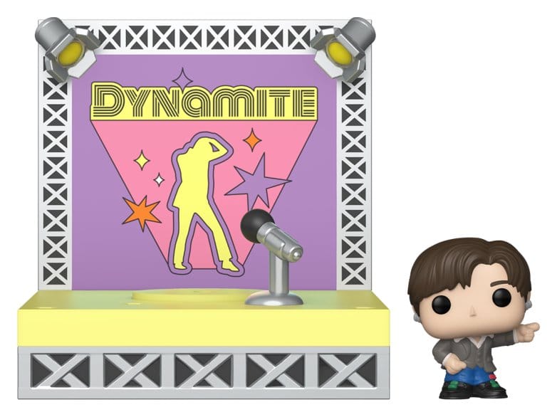 BTS Bitty POP! Stages Vinyl Figure Suga (Dynamite) 2,5 cm 0889698867405