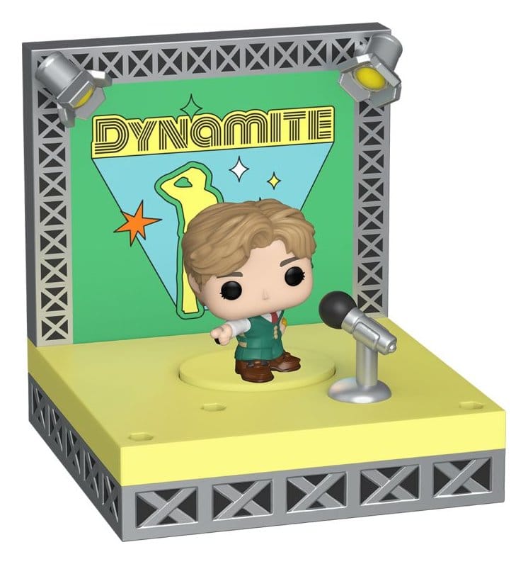 BTS Bitty POP! Stages Vinyl Figure V (Dynamite) 2,5 cm 0889698867412