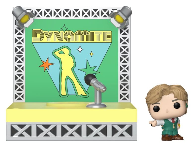 BTS Bitty POP! Stages Vinyl Figure V (Dynamite) 2,5 cm 0889698867412