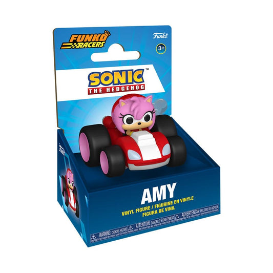 Sonic The Hedgehog Super Racers Diecast Figure Amy Rose 5 cm 0889698867542