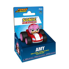 Sonic The Hedgehog Super Racers Diecast Figure Amy Rose 5 cm 0889698867542