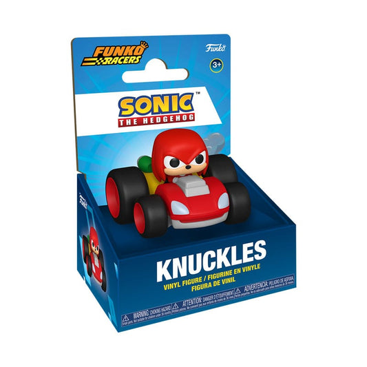 Sonic The Hedgehog Super Racers Diecast Figure Knuckles 5 cm 0889698867559