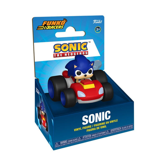 Sonic The Hedgehog Super Racers Diecast Figure Sonic 5 cm 0889698867566