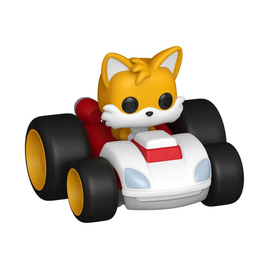 Sonic The Hedgehog Super Racers Diecast Figure Tails 5 cm 0889698867573