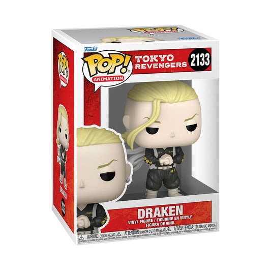 Tokyo Revengers POP! Plus Animation Figure Draken 9 cm  0889698867580