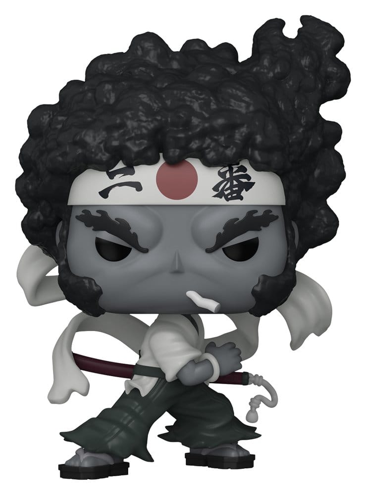 Afro Samurai POP! Animation Vinyl Figure Afro Samurai 9 cm  0889698867641
