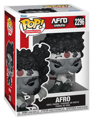 Afro Samurai POP! Animation Vinyl Figure Afro Samurai 9 cm  0889698867641