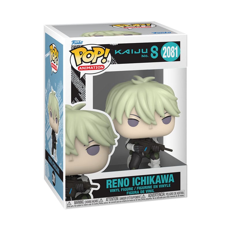 Kaiju No. 8 POP! Games Vinyl Figure Reno 9 cm 0889698867689