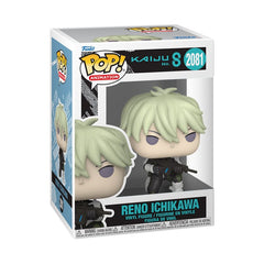 Kaiju No. 8 POP! Games Vinyl Figure Reno 9 cm 0889698867689