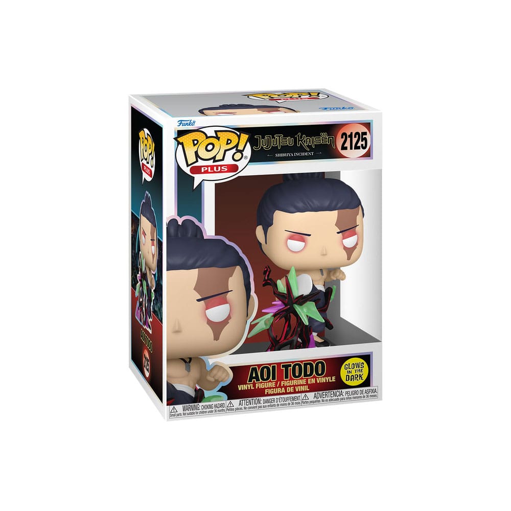 Jujutsu Kaisen POP! Animation Vinyl Figures Aoi Todo (Kick) 9 cm 0889698867702