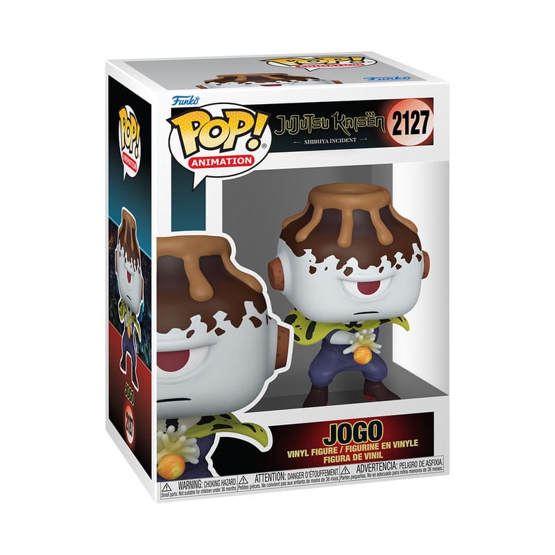 Jujutsu Kaisen POP! Animation Vinyl Figures Jogo 9 cm 0889698867733